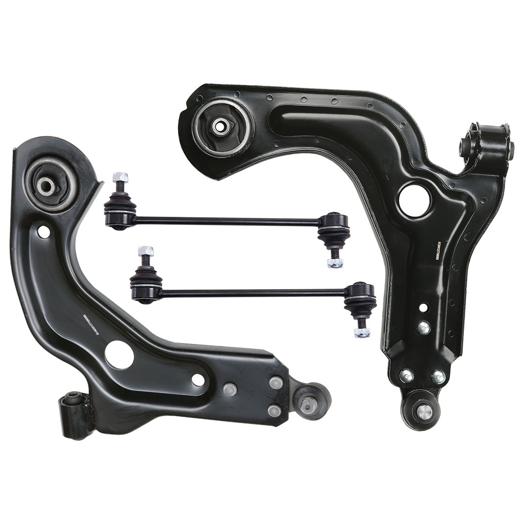 RIDEX Draagarm set 2905L0028 Mazda CX-3 Reparatieset, wielophanging RIDEX 2905L0028