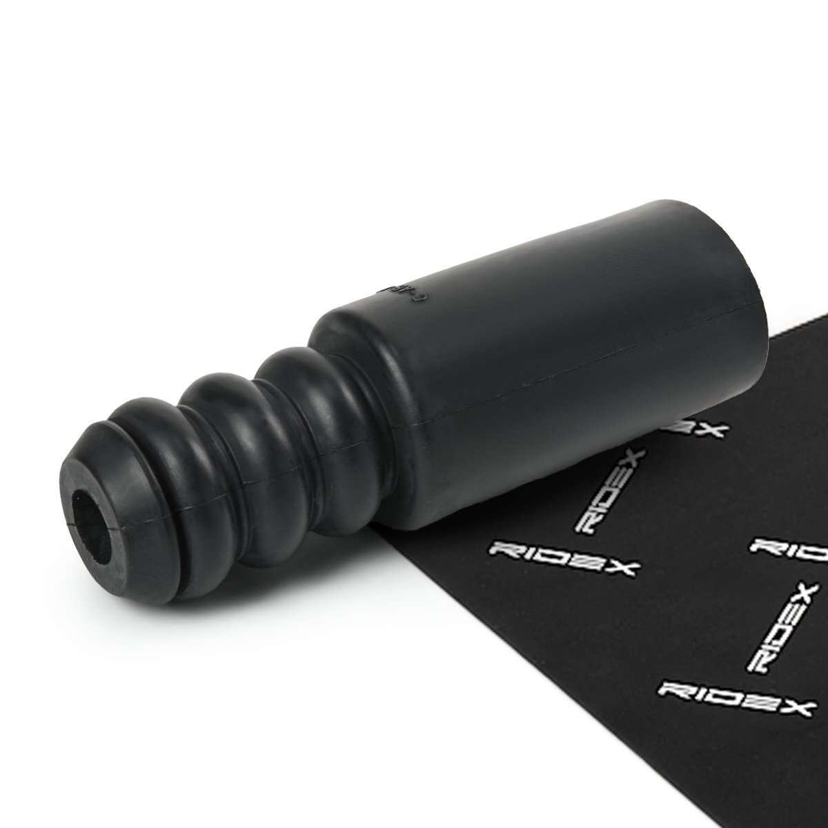 RIDEX Gummianslag, affjedring 1182R0020 1182R0020 Støddæmpermanchet & støddæmperstop RENAULT MEGANE RIDEX