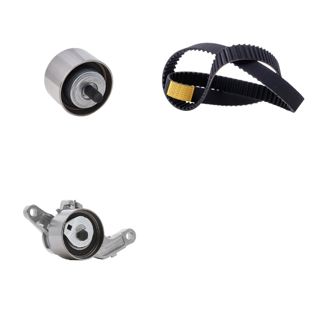 RIDEX Sada ozubeného remeňa 307T0314 Rozvodová sada RIDEX Chrysler SEBRING 307T0314