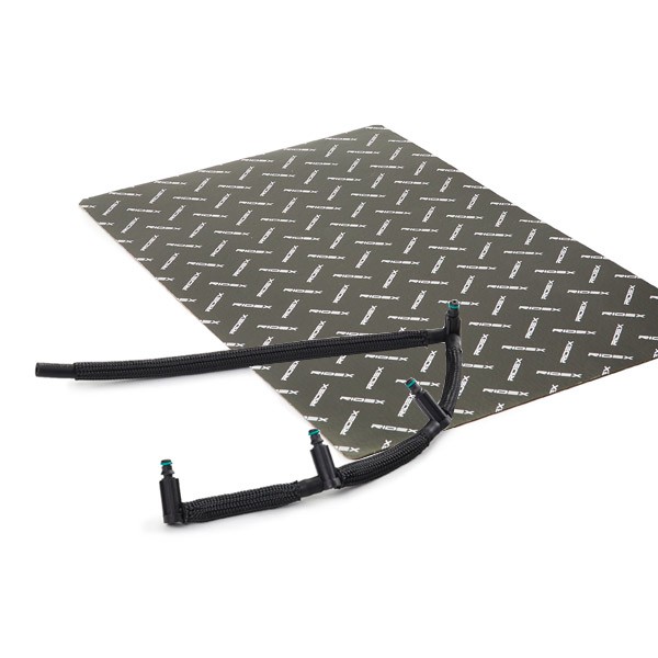 RIDEX Slang, bränsleöverflöd 3937H0010 DACIA fuel rail RIDEX 3937H0010