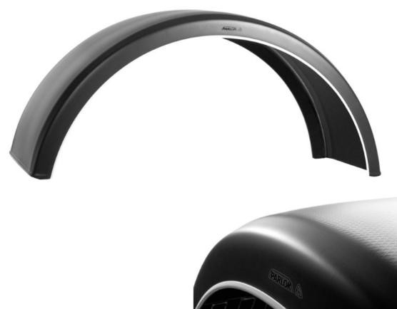 ALU-SV Parafango 5125025140 5125025140 costo Parafango ALU-SV MERCEDES-BENZ Classe B