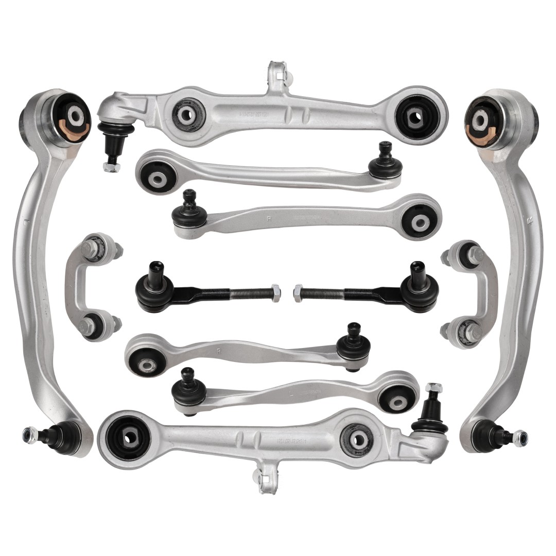RIDEX Kit de réparation, bras triangulaire 772S0240 772S0240 Kit de bras de suspension AUDI TT RIDEX