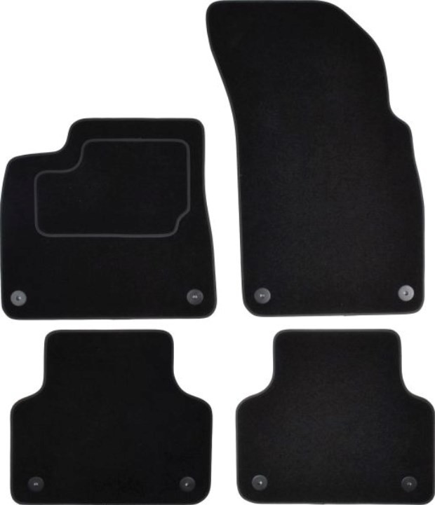 MAMMOOTH Floor mats A041 AUD241 PRM 01 AUDI 100 MAMMOOTH tailored car mats A041AUD241PRM01