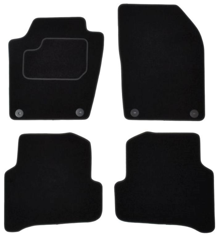 MAMMOOTH Bilmåtter A041 SKO41 PRM 01 Bilmåtte PORSCHE MAMMOOTH A041 SKO41 PRM 01