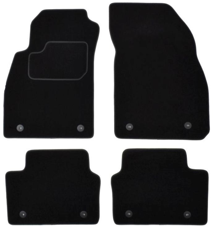 MAMMOOTH Paklāju komplekts A041 OPL175 PRM 01 MAMMOOTH A041 OPL175 PRM 01 Paklājiņi pēc auto modeļiem FIAT PANDA orģinālās