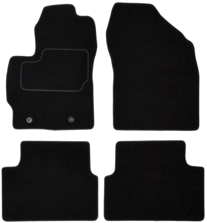 MAMMOOTH Tapetes para carros A041 TOY10 PRM 01 A041 TOY10 PRM 01 Tapete TOYOTA GT 86 MAMMOOTH