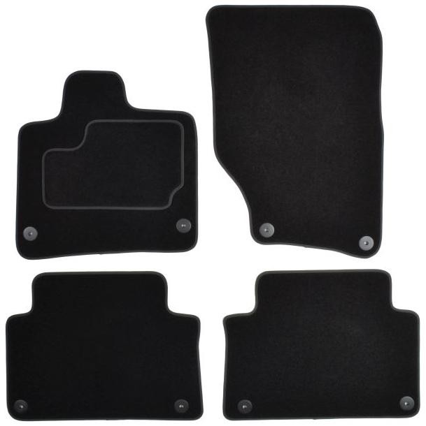 MAMMOOTH Floor mats A041 AUD235 PRM 01 Audi 100 MAMMOOTH tailored car mats A041AUD235PRM01
