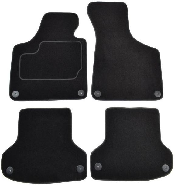 MAMMOOTH Paklāju komplekts A041 AUD80 PRM 01 MAMMOOTH Paklājiņi pēc auto modeļiem AUDI A041 AUD80 PRM 01