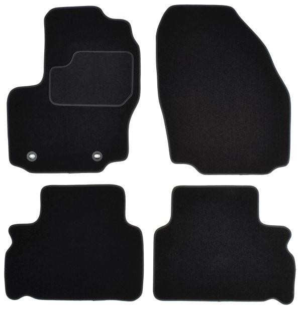 MAMMOOTH Tapetes para carros A041 FOR305 PRM 01 Tapetes por medida MAMMOOTH Ford FUSION A041 FOR305 PRM 01