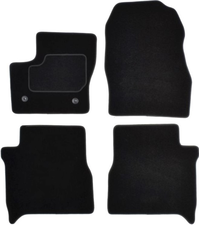 MAMMOOTH Ensemble de tapis de sol A041 FOR322 PRM 01 Ford S-MAX Tapis de sol MAMMOOTH A041 FOR322 PRM 01