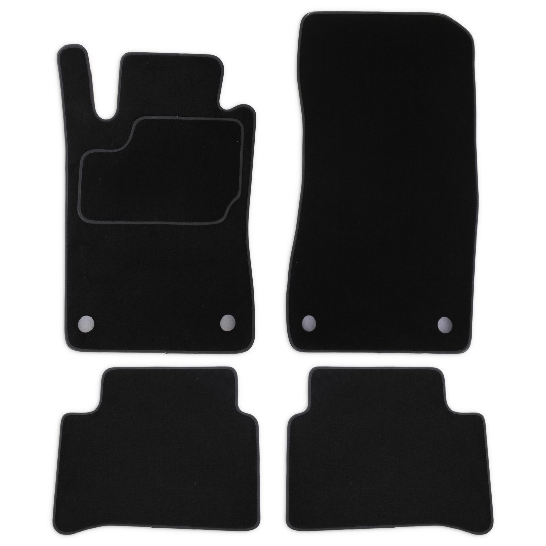 MAMMOOTH Ensemble de tapis de sol A041 MER185 PRM 01 A041 MER185 PRM 01 Tapis sur mesure MERCEDES-BENZ SLK MAMMOOTH