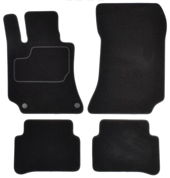MAMMOOTH Ensemble de tapis de sol A041 MER195 PRM 01 Mercedes-Benz SLK Tapis sur mesure MAMMOOTH A041 MER195 PRM 01