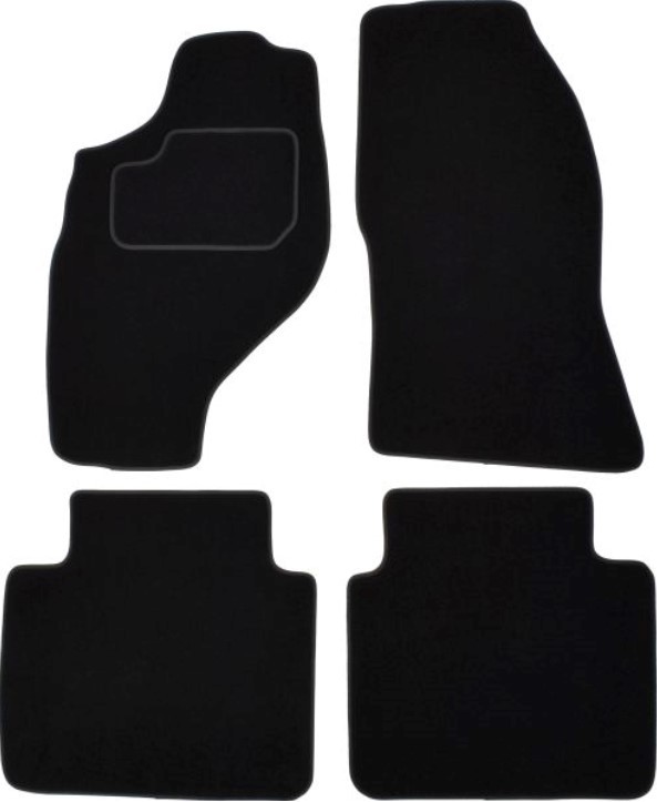 MAMMOOTH Ensemble de tapis de sol A041 NIS280 PRM 01 A041 NIS280 PRM 01 Tapis sur mesure NISSAN X-TRAIL MAMMOOTH