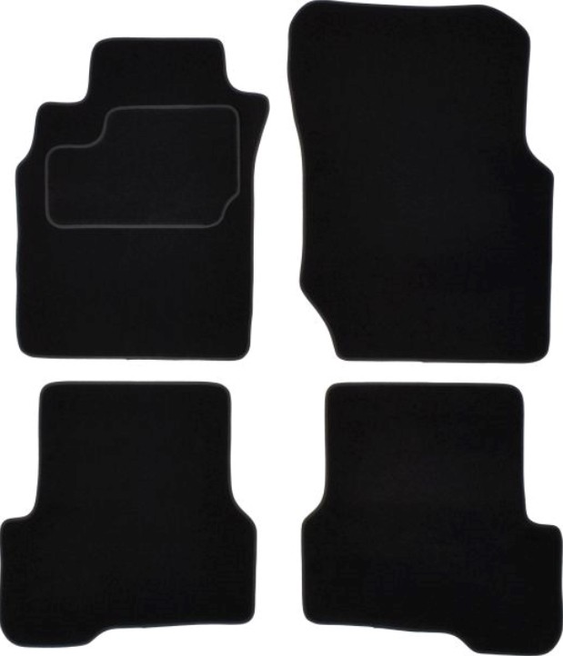 MAMMOOTH Ensemble de tapis de sol A041 NIS50 PRM 01 Nissan X-TRAIL Tapis de sol MAMMOOTH A041 NIS50 PRM 01
