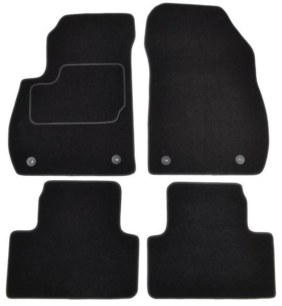 MAMMOOTH Floor mats A041 OPL345 PRM 01 MAMMOOTH A041 OPL345 PRM 01 OPEL Rekord P2 Estate mats replacement