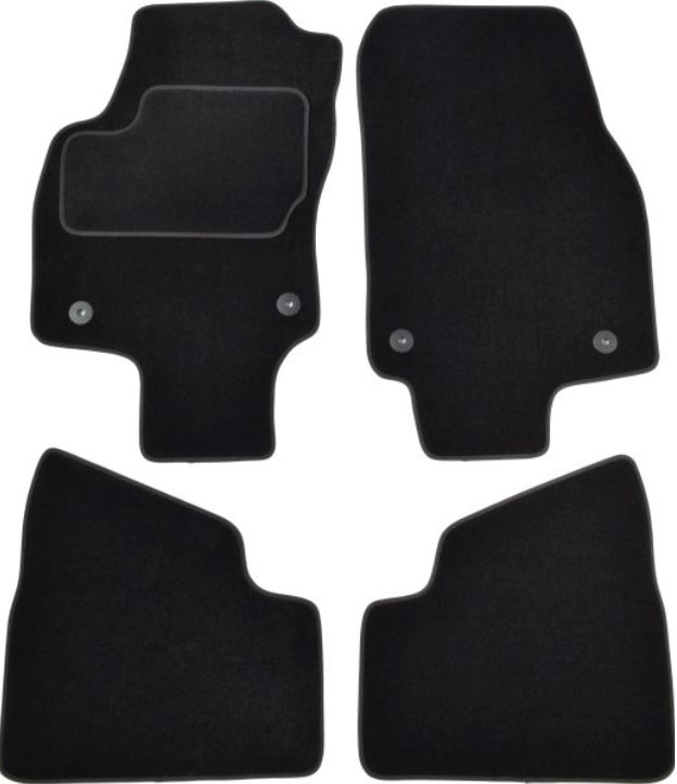 MAMMOOTH Tapetes para carros A041 OPL65 PRM 01 Jogo de tapetes MAMMOOTH Volvo 850 A041 OPL65 PRM 01