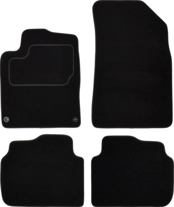 MAMMOOTH Automatten A041 PGT225 PRM 01 Peugeot 205 Automattenset MAMMOOTH A041 PGT225 PRM 01