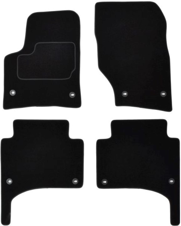 MAMMOOTH Põrandamattide komplekt A041 POR75 PRM 01 Margipõhised automatid MAMMOOTH DACIA A041 POR75 PRM 01