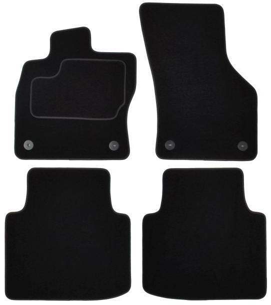 MAMMOOTH Ensemble de tapis de sol A041 SKO114 PRM 01 Tapis sur mesure SEAT MAMMOOTH A041 SKO114 PRM 01