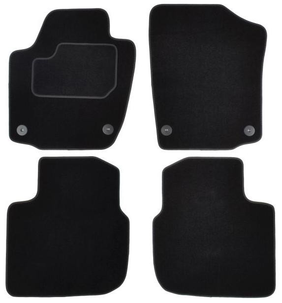 MAMMOOTH Bilmåtter A041 SKO90 PRM 01 A041 SKO90 PRM 01 MAMMOOTH Bilmåtter Porsche billig