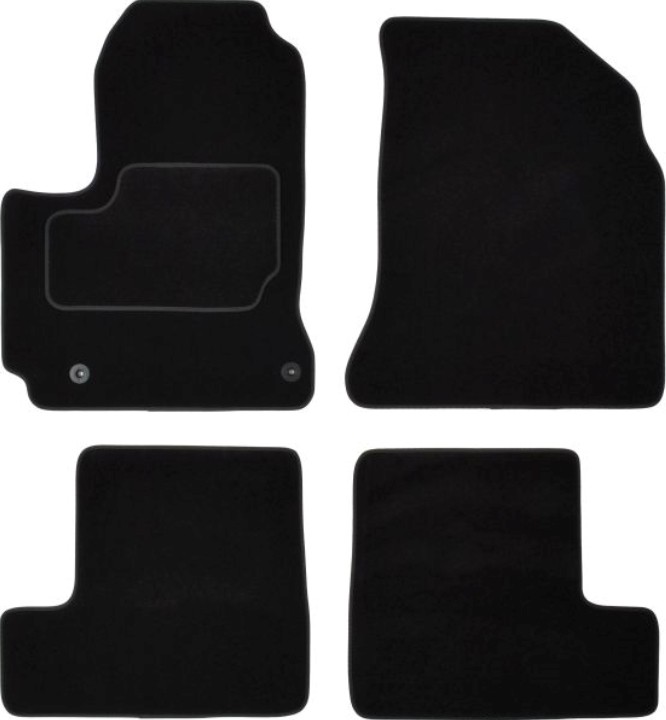 MAMMOOTH Tapetes para carros A041 TOY330 PRM 01 Jogo de tapetes MAMMOOTH Toyota GT 86 A041 TOY330 PRM 01