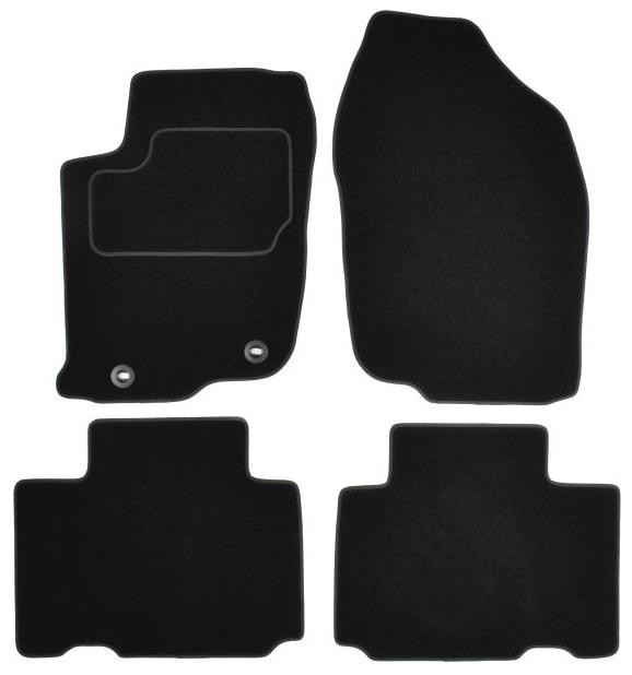 MAMMOOTH Tapetes para carros A041 TOY336 PRM 01 A041 TOY336 PRM 01 Jogo de tapetes TOYOTA GT 86 MAMMOOTH