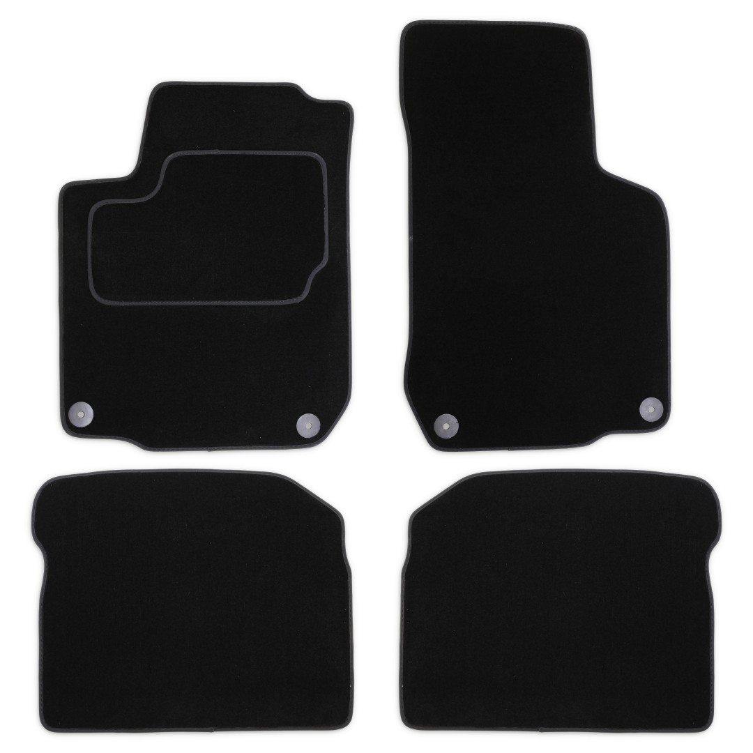MAMMOOTH Autofußmatten A041 VW160 PRM 01 Teppich MAMMOOTH Suzuki SWIFT A041 VW160 PRM 01