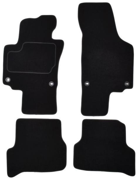 MAMMOOTH Põrandamattide komplekt A041 VW185 PRM 01 Margipõhised automatid MAMMOOTH Volkswagen NEW BEETLE A041 VW185 PRM 01