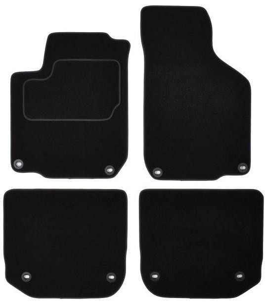 MAMMOOTH Tapetes para carros A041 VW245 PRM 01 Tapete MAMMOOTH Volkswagen NEW BEETLE A041 VW245 PRM 01