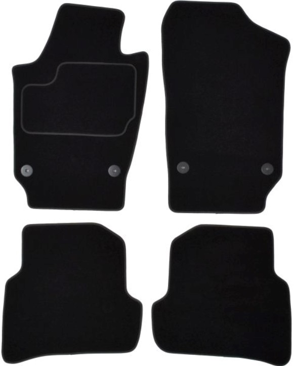 MAMMOOTH Tapetes para carros A041 VW345 PRM 01 MAMMOOTH A041 VW345 PRM 01 originais Tapetes Polo 5 custo