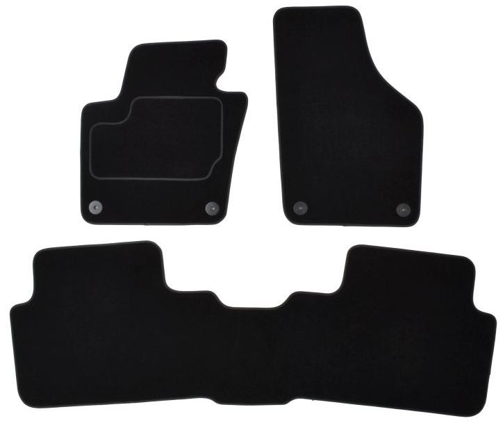 MAMMOOTH Põrandamattide komplekt A041 VW360 PRM 01 Margipõhised automatid MAMMOOTH Volkswagen NEW BEETLE A041 VW360 PRM 01