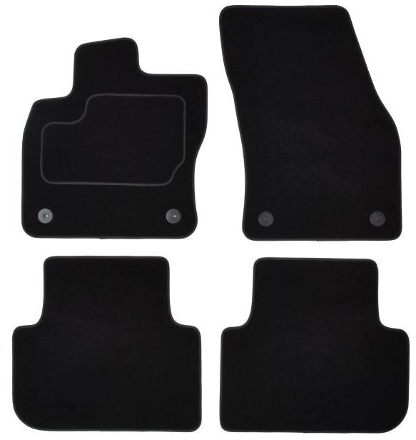 MAMMOOTH Tapetes para carros A041 VW372 PRM 01 Tapetes por medida MAMMOOTH Volkswagen NEW BEETLE A041 VW372 PRM 01