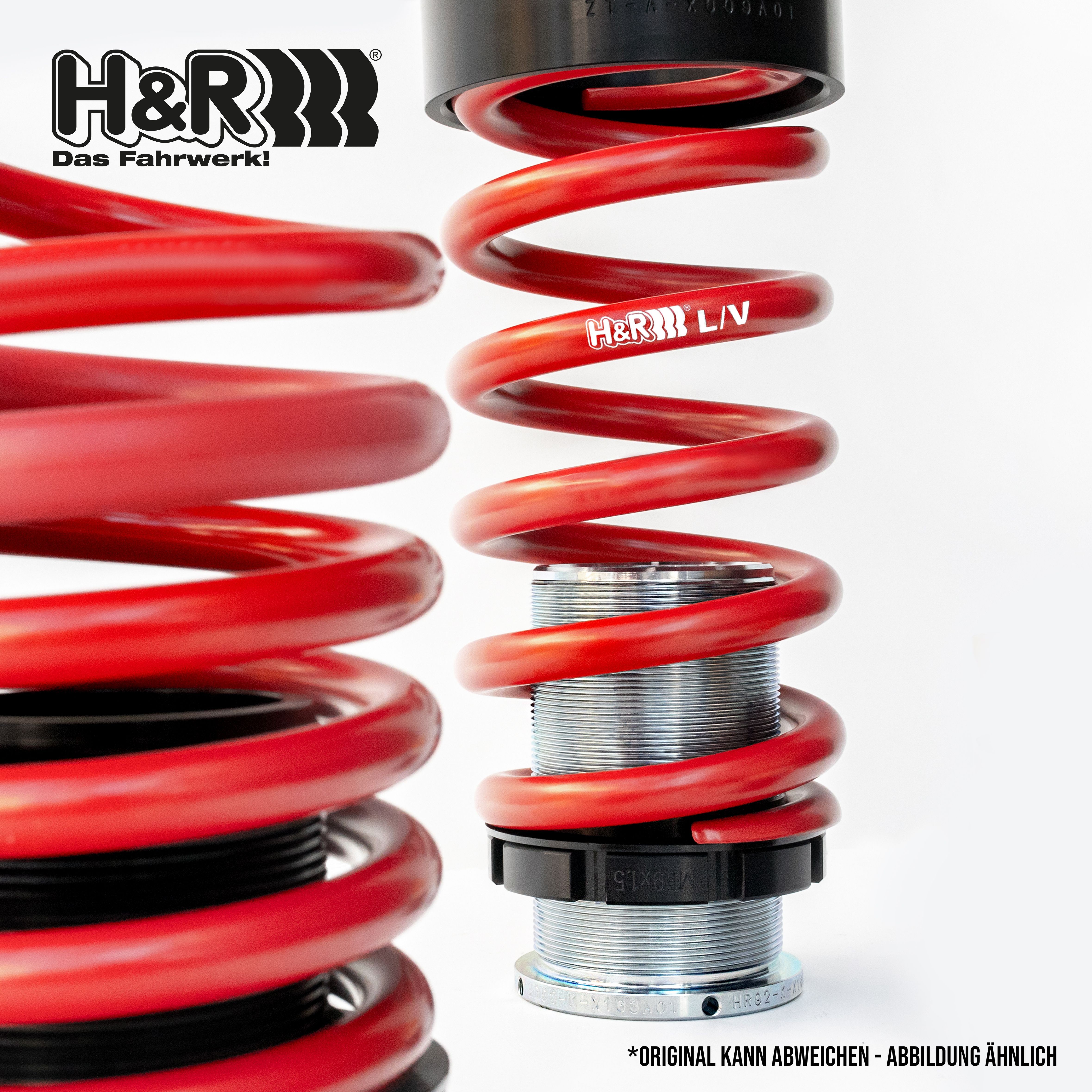 H&R Vedrustusekomplekt, vedrud 23017-5 H&R 23017-5 Kit vedrud Seat Leon 5f odav