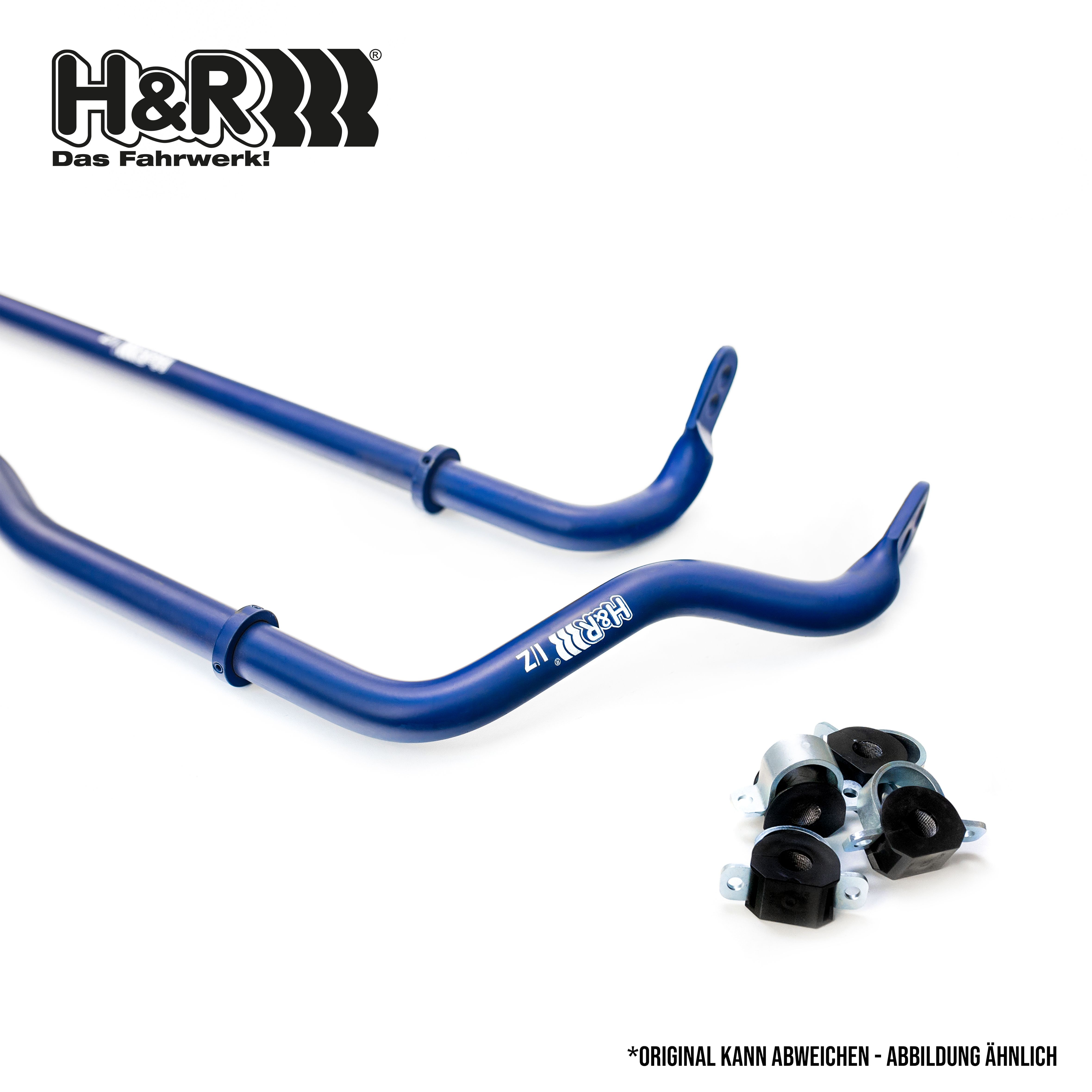 H&R Stabilisator, chassis 33534-2 H&R 33534-2 Krængningsstabilisator Toyota MR2 originale
