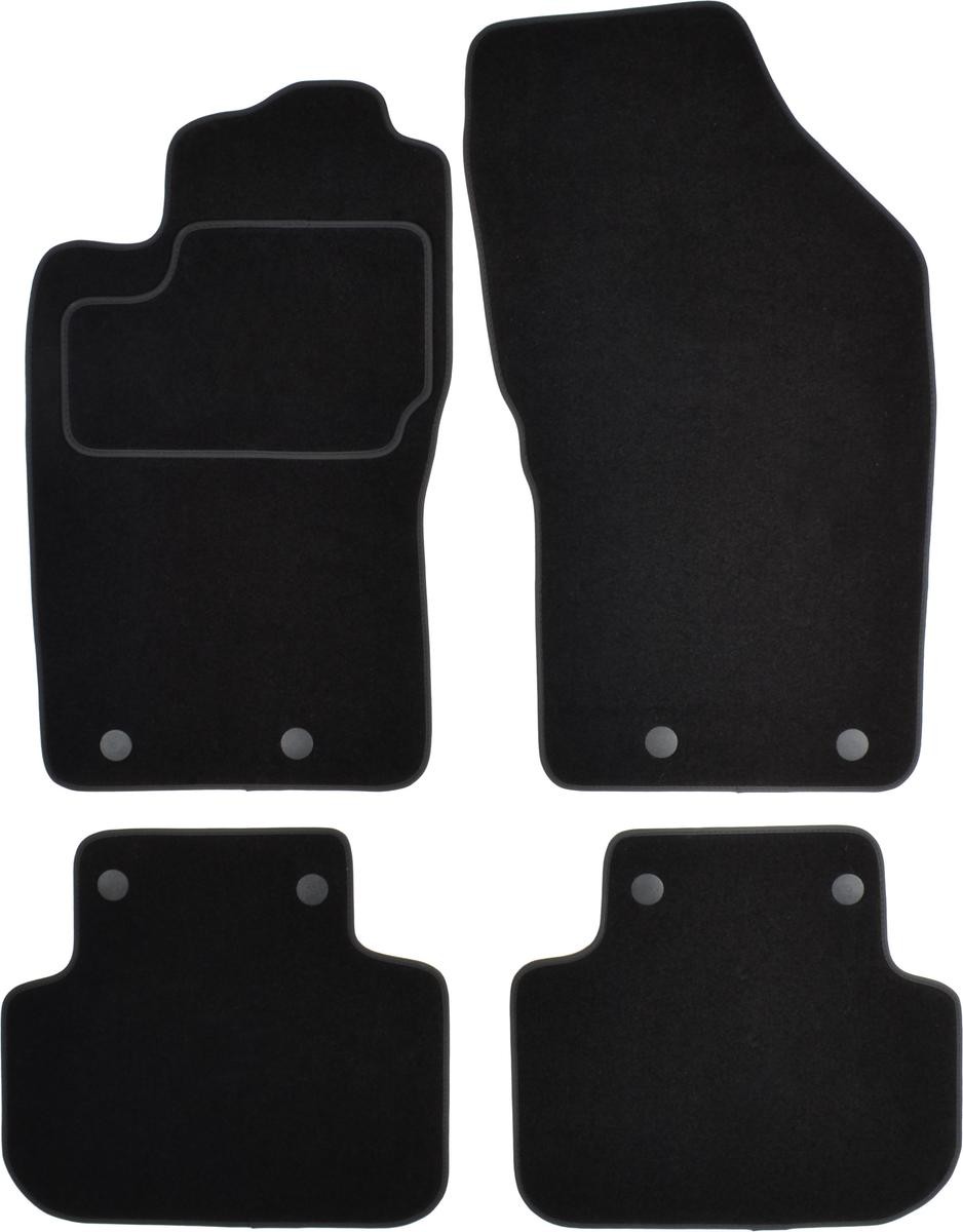 CUSTOPOL Bilmåtter ALF30C ALF30C Måtter ALFA ROMEO GT CUSTOPOL