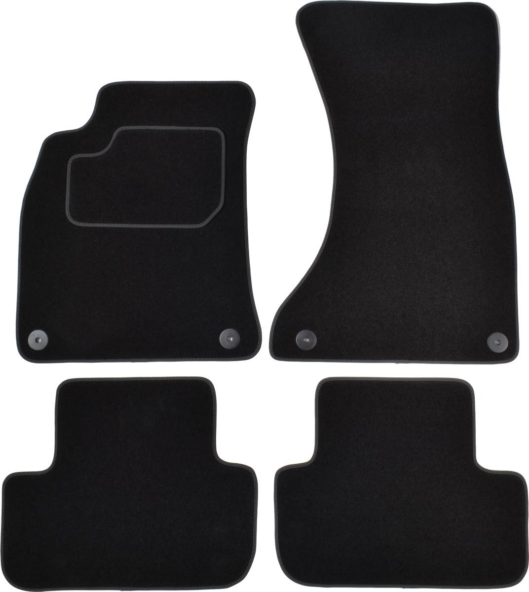 CUSTOPOL Bilmatter AUD125C CUSTOPOL AUD125C Gummimatten Renault 25 billige