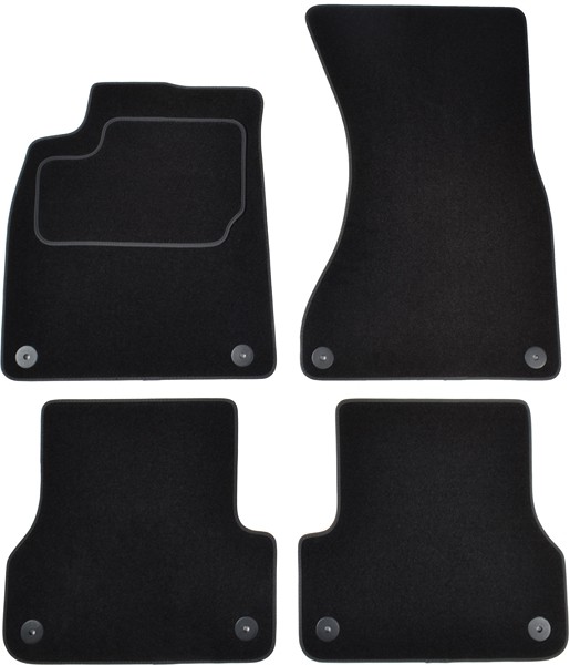 CUSTOPOL Põrandamattide komplekt AUD185C Margipõhised automatid CUSTOPOL Audi R8 AUD185C