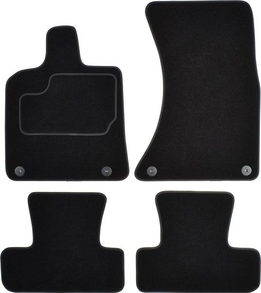 CUSTOPOL Bilmatter AUD230C Gulvmatte CUSTOPOL Audi R8 AUD230C