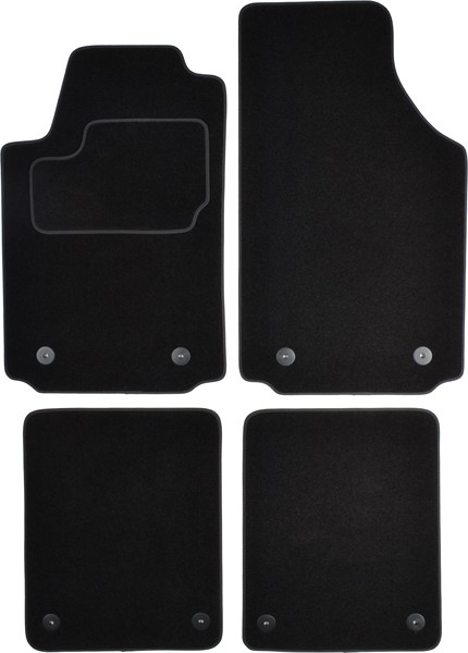 CUSTOPOL Põrandamattide komplekt AUD65C Margipõhised automatid CUSTOPOL Audi R8 AUD65C