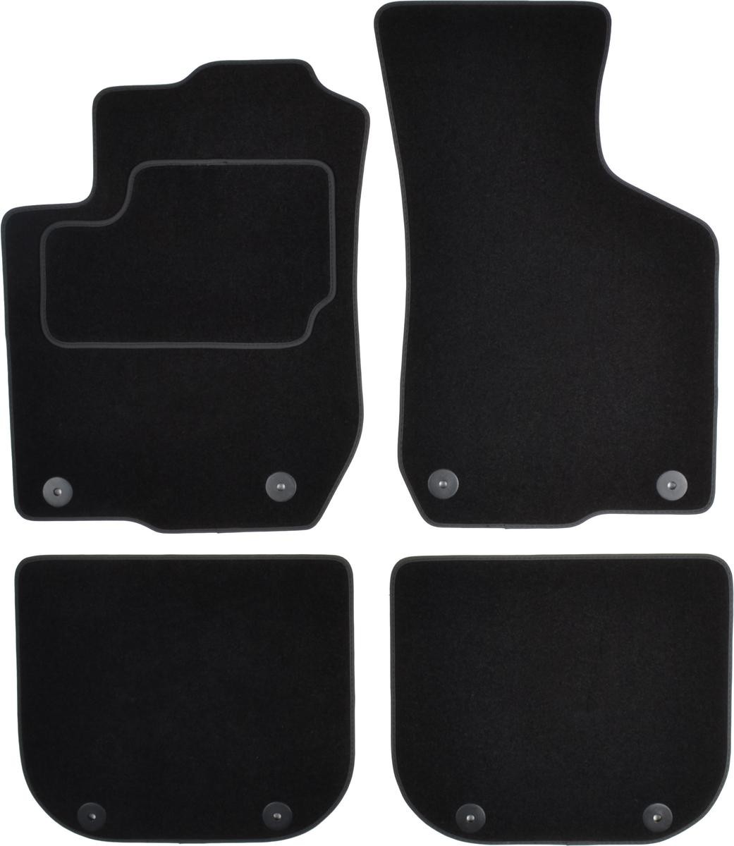 CUSTOPOL Automatten AUD70S AUD70S Mattenset AUDI 80 CUSTOPOL