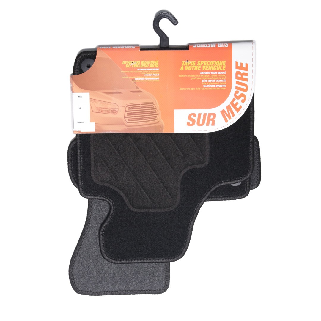 CUSTOPOL Σετ πατάκια δαπέδου AUD80C CUSTOPOL AUD80C Πατακια μαρκε MAZDA B-series γνήσια