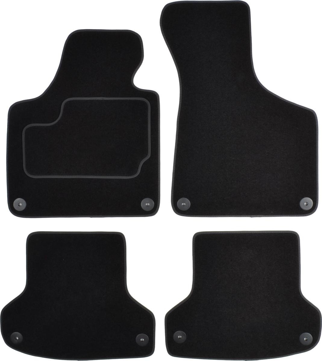 CUSTOPOL Set autokobercov AUD80S AUD80S Autokoberce na mieru AUDI A6 CUSTOPOL
