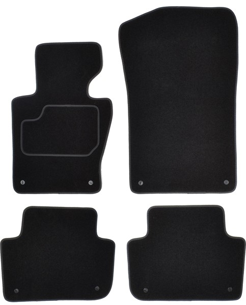 CUSTOPOL Bilmatter BM250C Gulvmatter LEXUS CUSTOPOL BM250C