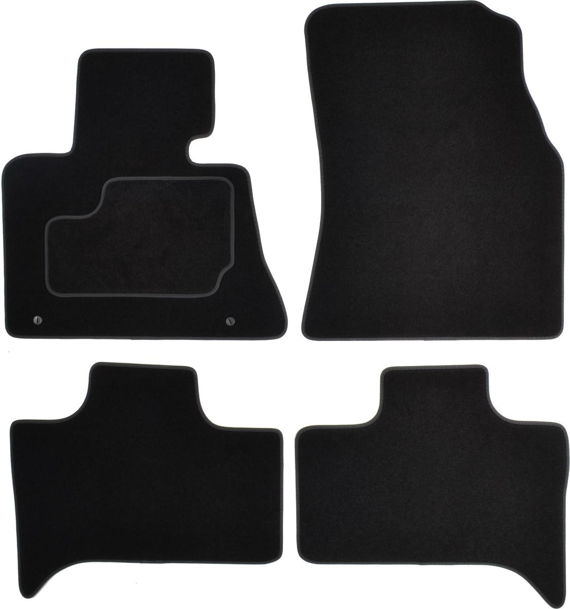 CUSTOPOL Floor mats BM260C BM260C CUSTOPOL tailored car mats NISSAN PIXO