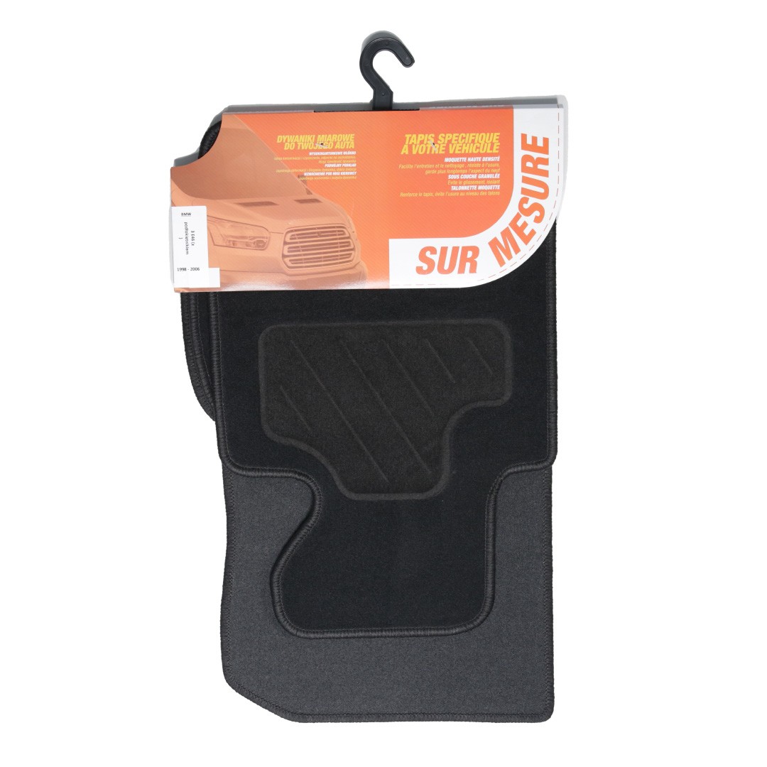 CUSTOPOL Floor mats BM65C CUSTOPOL BM65C BMW E12 tailored car mats replacement