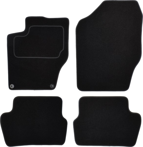 CUSTOPOL Bilmåtter CIT115C CUSTOPOL CIT115C Måtter MERCEDES-BENZ VIANO hvad koster