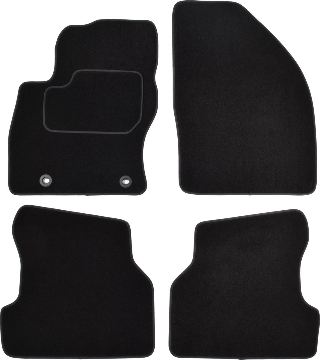 CUSTOPOL Põrandamattide komplekt FOR120S CUSTOPOL FOR120S Margipõhised automatid Ford Focus mk2 Sedaan hind