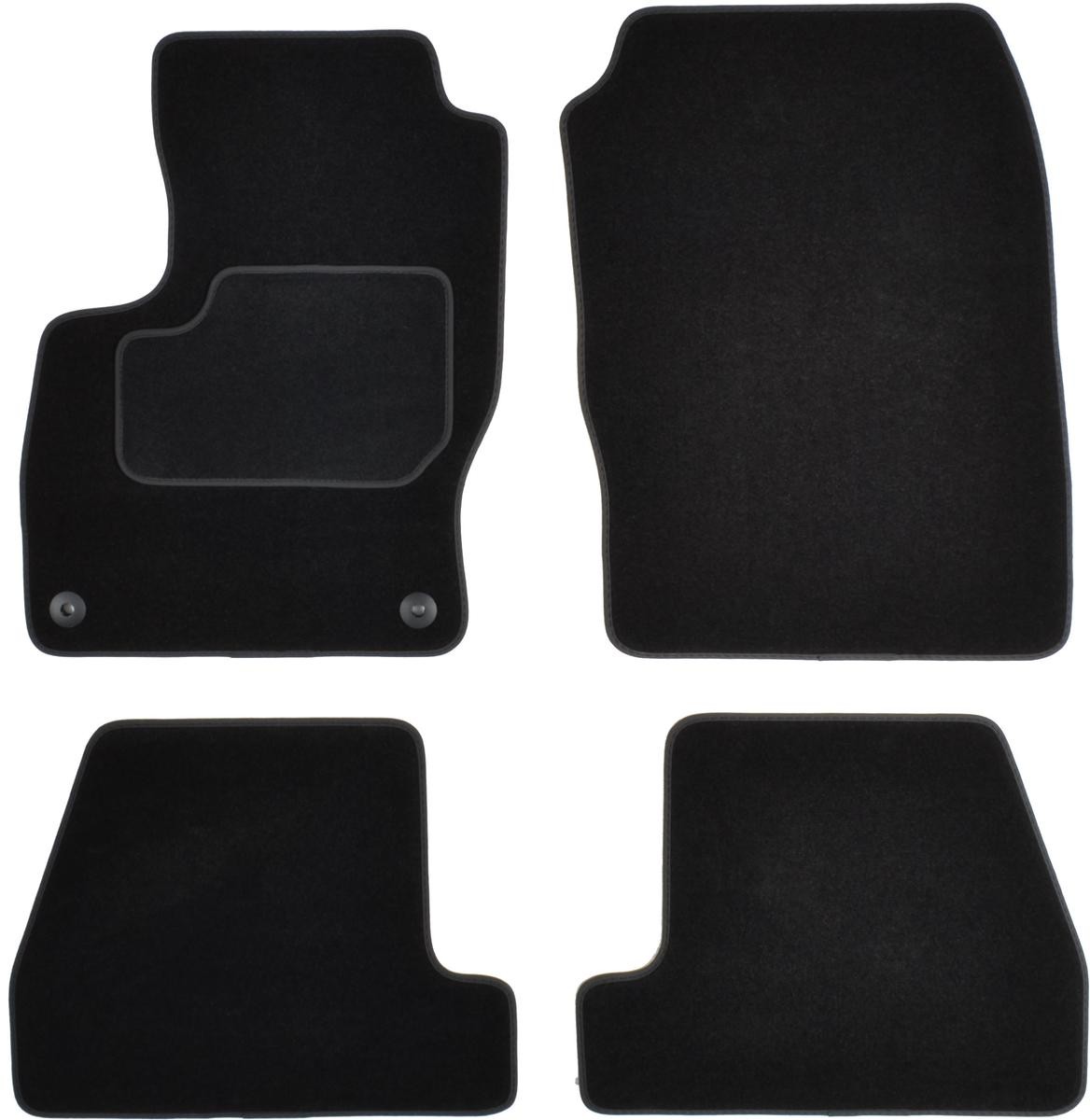CUSTOPOL Tapetes para carros FOR130C FOR130C Tapetes FORD FUSION CUSTOPOL