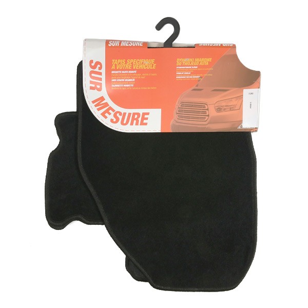 CUSTOPOL Set autokobercov FOR300C FOR300C Autokoberce na mieru FORD StreetKA CUSTOPOL