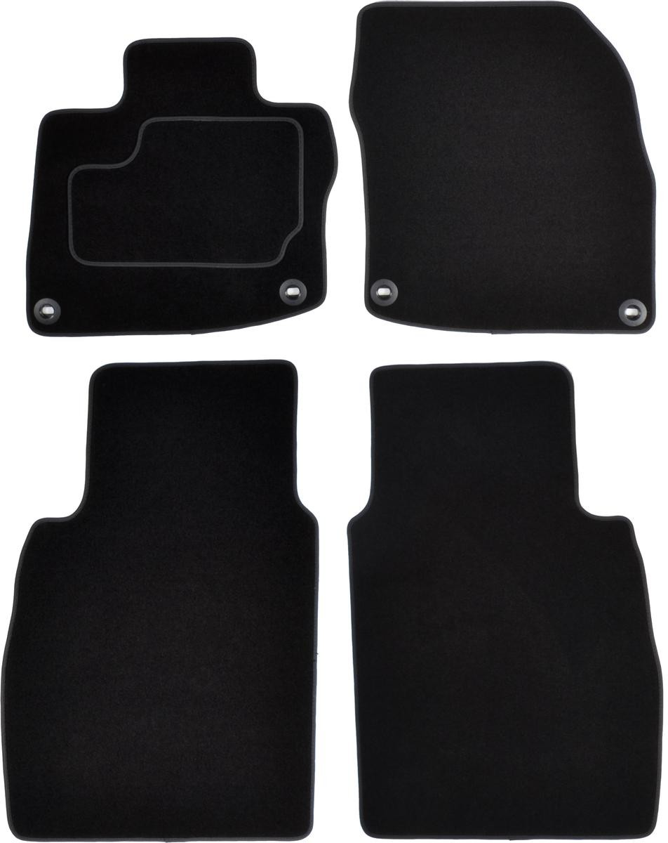 CUSTOPOL Floor mats HON110S CUSTOPOL HON110S PEUGEOT TRAVELLER tailored car mats cost